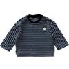 Child Cartoon Crew Neck Long-sleeved T-shirt Casual Loose Tops Baby Boys Thin Cotton Base Bottoming Shirt