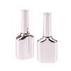 Empty Nail Gel Glass 15Ml Nail Polish Bottles Electroplated Silver Colors Nail Beauty Oil Packing Bottles Nail Gel Containers