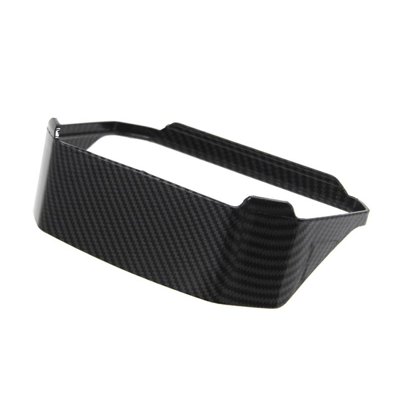 Carbon Look Sun Visor Instrument Hat For BMW F900R F900XR F 900 R F900 XR F 900XR f900r f900xr 2020-2023 Cover Protection Parts