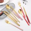 Korean Style Stainless Steel Portable Cutlery Set