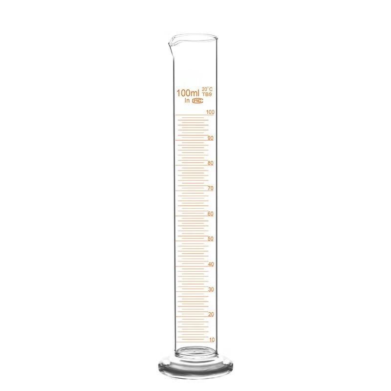 Bingyue Glass Measuring Cylinder