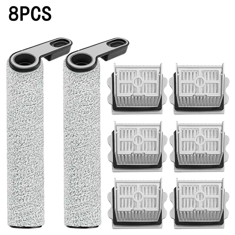 Original For Roborock Flexi Pro  Wet and Dry Vacuum Cleaner Roller Brush and Filter Accessories Replacement Spare Parts