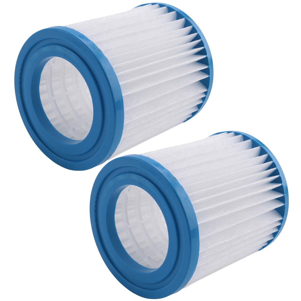BHBL 2 Stück Poolfilterkartuschen Typ H Ersatz-Poolfilter für Poolfilterpumpe Reiniger