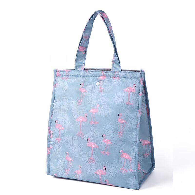 OEING Waterproof Foldable Insulated Lunch Bag