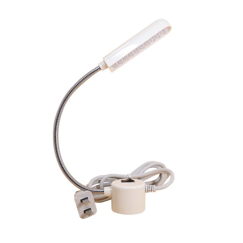 30 Beads Clothing Light Stitching Machine Dual-Purpose Fluorescent Led Sewing Machine Lamp Head Purple White Double Light Invisible Thread Work