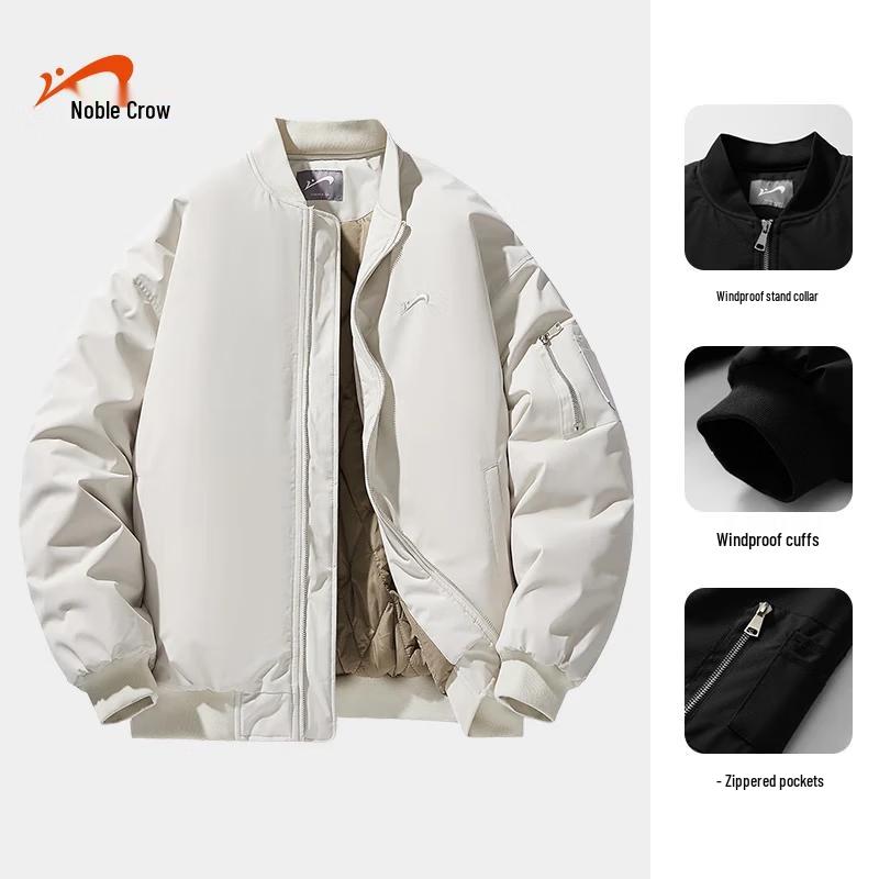 Guirenniao Унисекс Зимняя Куртка с Подкладкой 2XL