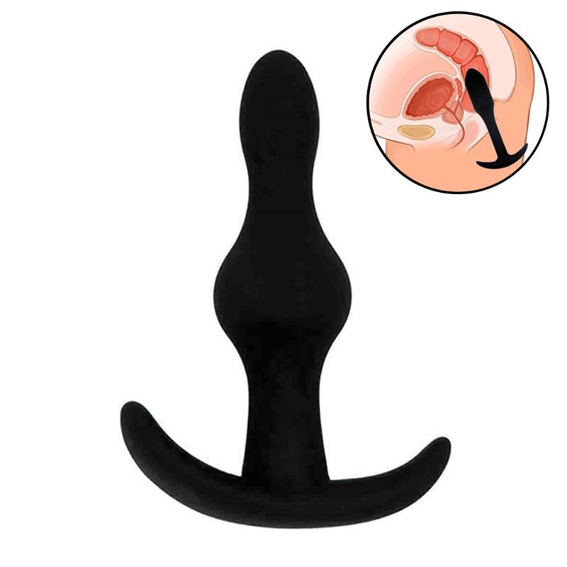 Silicone Anal Sex Toy Dilator,Wearable Dildo But Butt Plug For All Day,Ass Anus Expansion Sex Toy