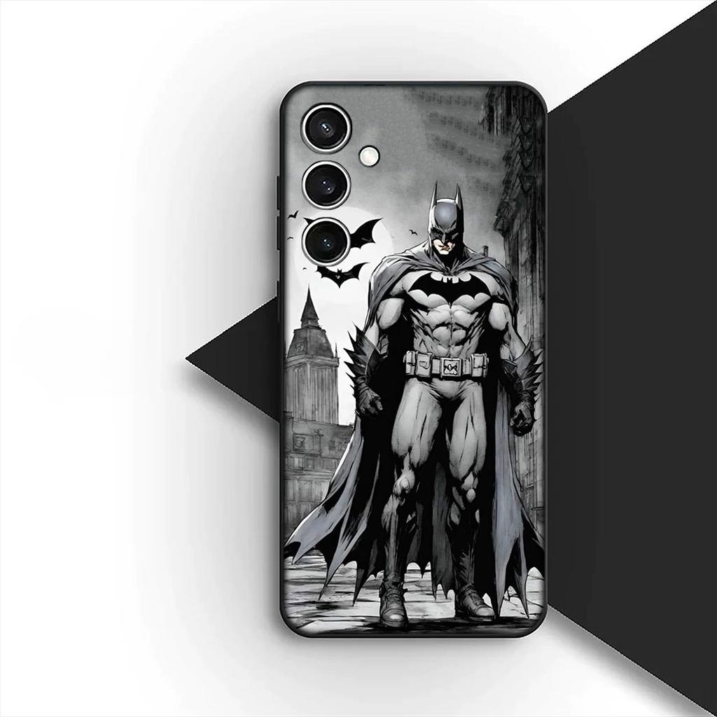 B-Batmans Wallpaper B-Bats Man Silicone Cover for Xiaomi Redmi 15 15C A4 A5 9A 9C NFC Note 9 8 9T 9Pro Coque Phone Case