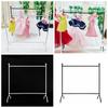 Iron Doll Clothes Rack Dolls Accessories Miniature Clothes Display Rack 1/6 1/12 Doll