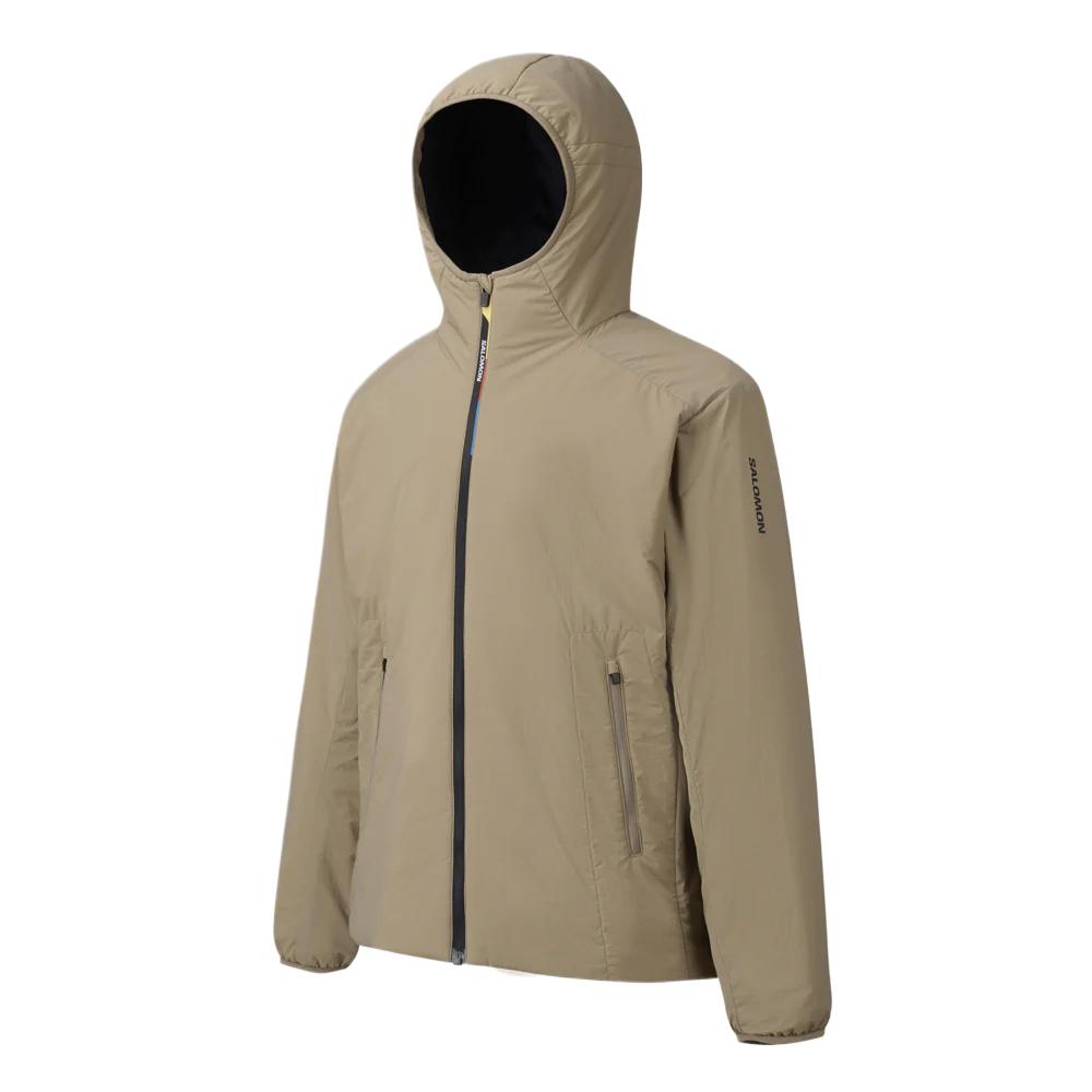 Salomon Uni Modisei Lightweight Warm Windproof Solid Color Cotton Jacket Unisex Jacket C29925