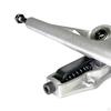 1 Pair Skateboard Trucks 6 Inches Pads Hardware Set(Pack of 2) for Skate Board Longboard