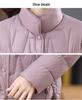 Women's Petite Loose Fit Lightweight Down Jacket - 2024 Winter Fashion, Plus Size, Age-Reducing Warm Coat
