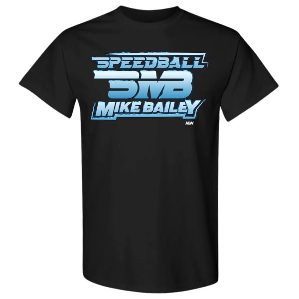 Speedball Mike Bailey  SMB AEW Official TShirt Unisex T-Shirt XXXXL