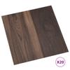 Self Adhesive Floor Tiles 30.5 x 30.5 cm 20 pcs PVC