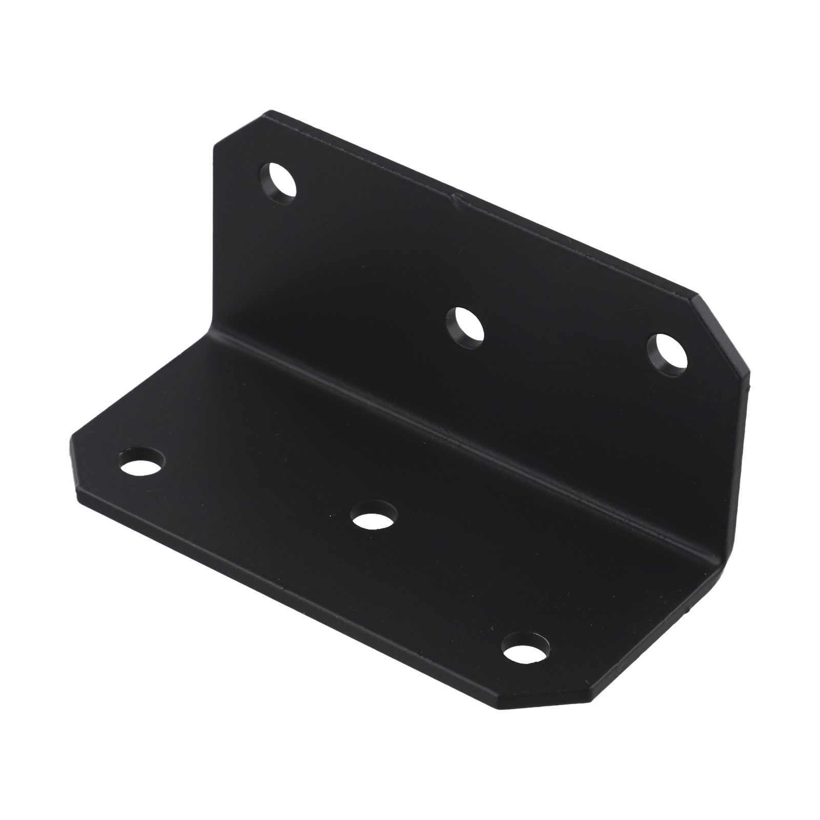 

90 Degree L Angle Brackets for Enhanced Stability in Furniture Strong Metal Corner Supports with Porous Design 2 Sets
