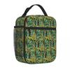 Bestselling Autumn Whimsical Woodland Wonderland Three Compartment Sports Lunch Bag Cycling Trip Shoulder Lunch Bag