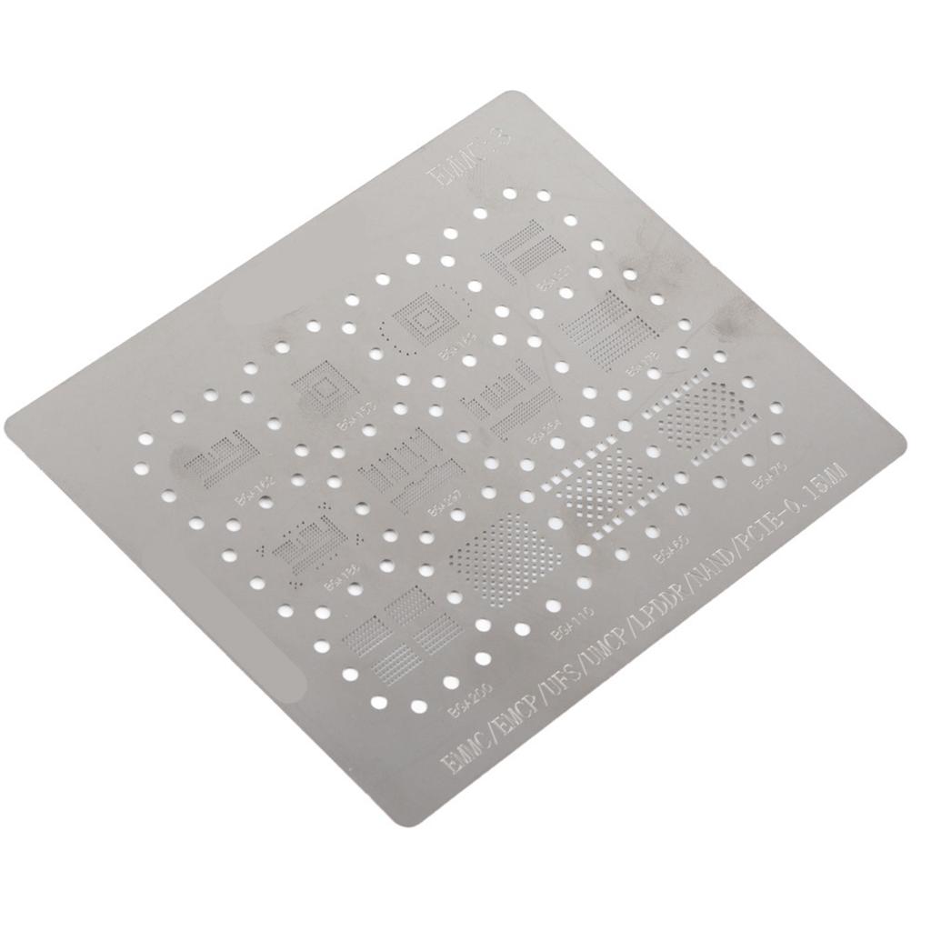 6 In1 Universelle Netzschablonen Vorlagen Für BGA153162169186221254EMMC