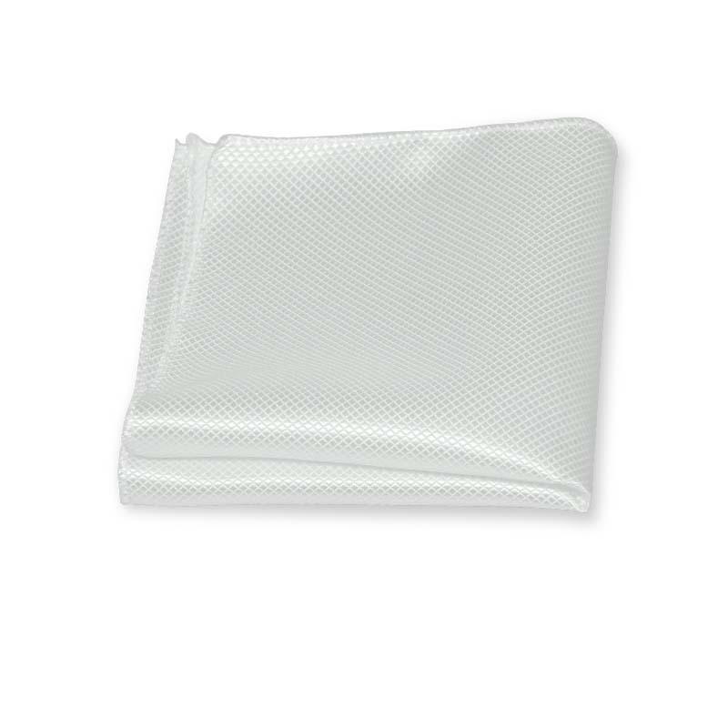 Gestreifte Einstecktuch für Herren - Anzugzubehör aus Polyester-Baumwolle, Taschentuch, Retro-Stil