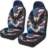 Purple Butterfly Galaxy Auto Car Seat Cover for Cars, Trucks, Vans, SUV, Vehicle Seat Cover Auto Saddle Blankets Driver Seat Protector Covers Full