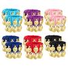 A Pair Of Bracelets Performance Costumes Props and Accessories Indian Belly Dance Bracelets Wrist Ankle Cuffs Bracelets Women