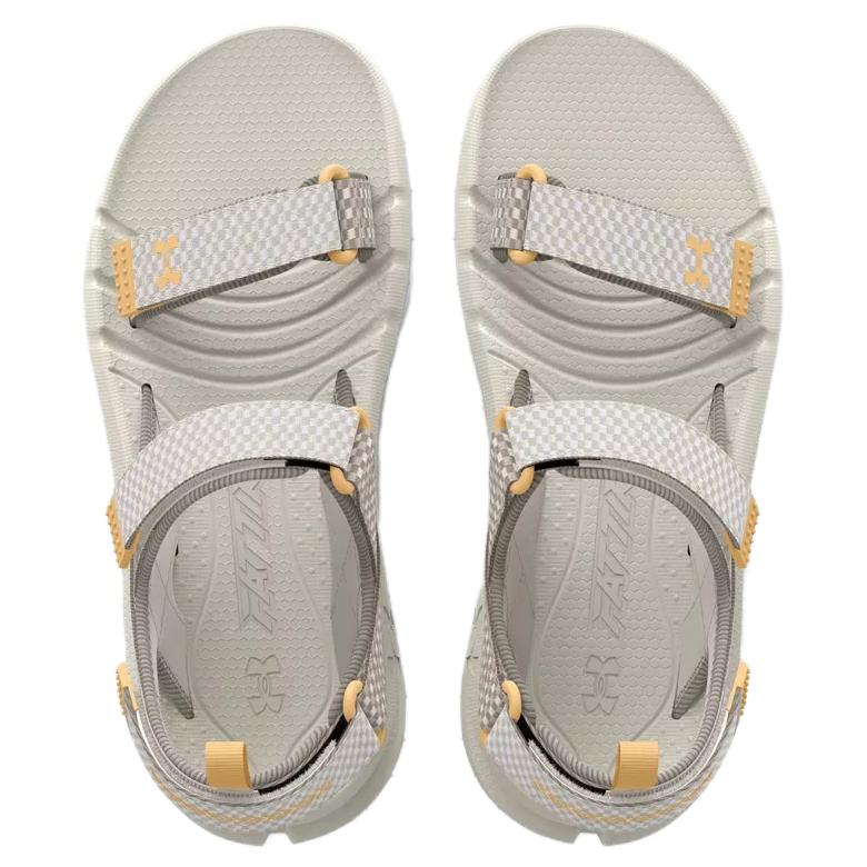 Under Armour Zapatillas Fat Tire Sandal Fog Ivory Unisex Crema 3026937-100