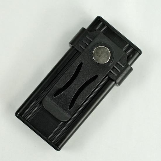 Clip-on Hat Light USB Rechargeable Waterproof Ultra Bright Modes Adjustable Mini Emergency