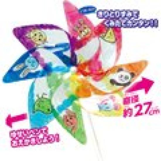 Artec Drawing Clear Pinwheel 2647 Event Craft Windmill Transparent Pinwheel Summer Handmade Original