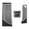 Foot Rest Footrest Dead Brake Gas Pedal Pad Cover Set for Alfa Romeo Stelvio 2017-2025 2025 2025 2020 LHD Accessories