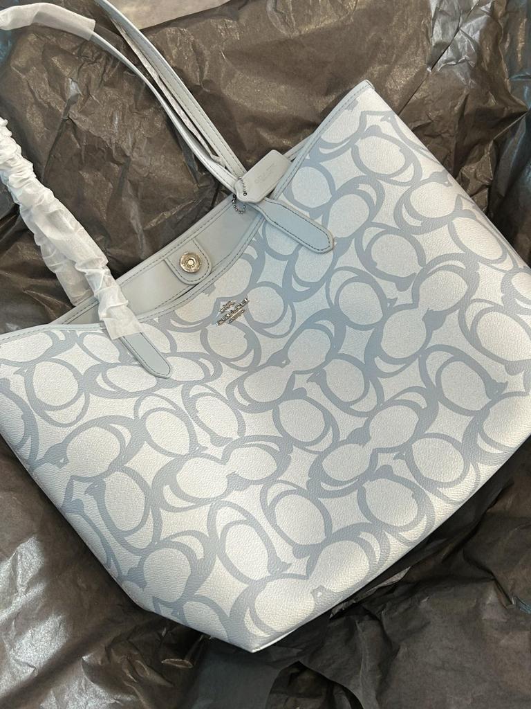 City33 Dámska vysoko kvalitná veľká shopper taška - Kvetinový dizajn