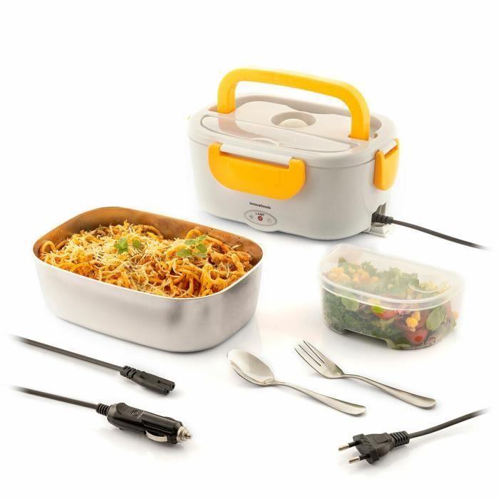 

Boîte à Repas Électrique - Lunffi - InnovaGoods - 1,5 L - Acier inoxydable - Pliable