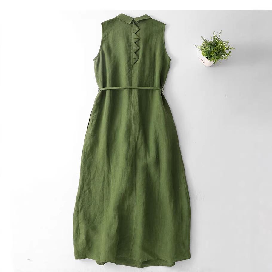 2026 Summer Elegant French Loose Vest Dress for Women