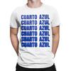 Men's T-Shirt Aitana CUARTO AZUL Tour 2025  Funny 100% Cotton Tee Shirt Short Sleeve  T Shirts Round Neck Clothes Summer