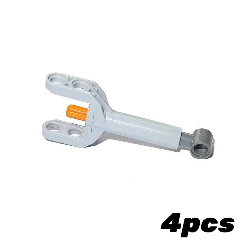 Technical Motors Parts Power Functions PF Model Sets Compatible Tarin Car Accessories Building Blocks MOC High-tech Bricks Toys