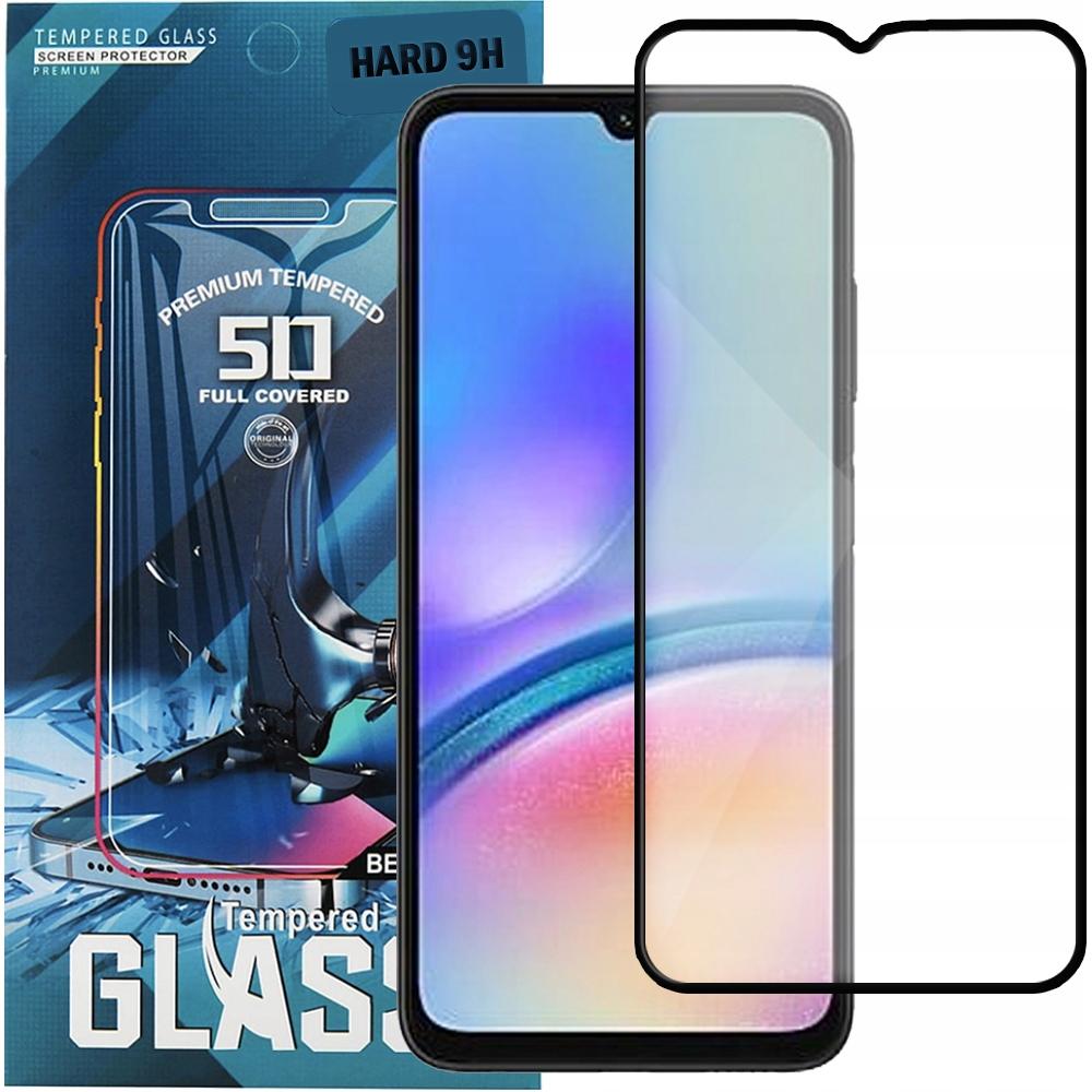 Tempered Glass for Samsung A05 4G /A05S 5G Full Screen, Full 5D, 9H