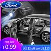 New 2026 Car Sticker 2025 Hot Car Led Welcome Lights Courtesy Projector Ghost Shadow Logo Emblem Light For Ford Mustang 4 5 6 20