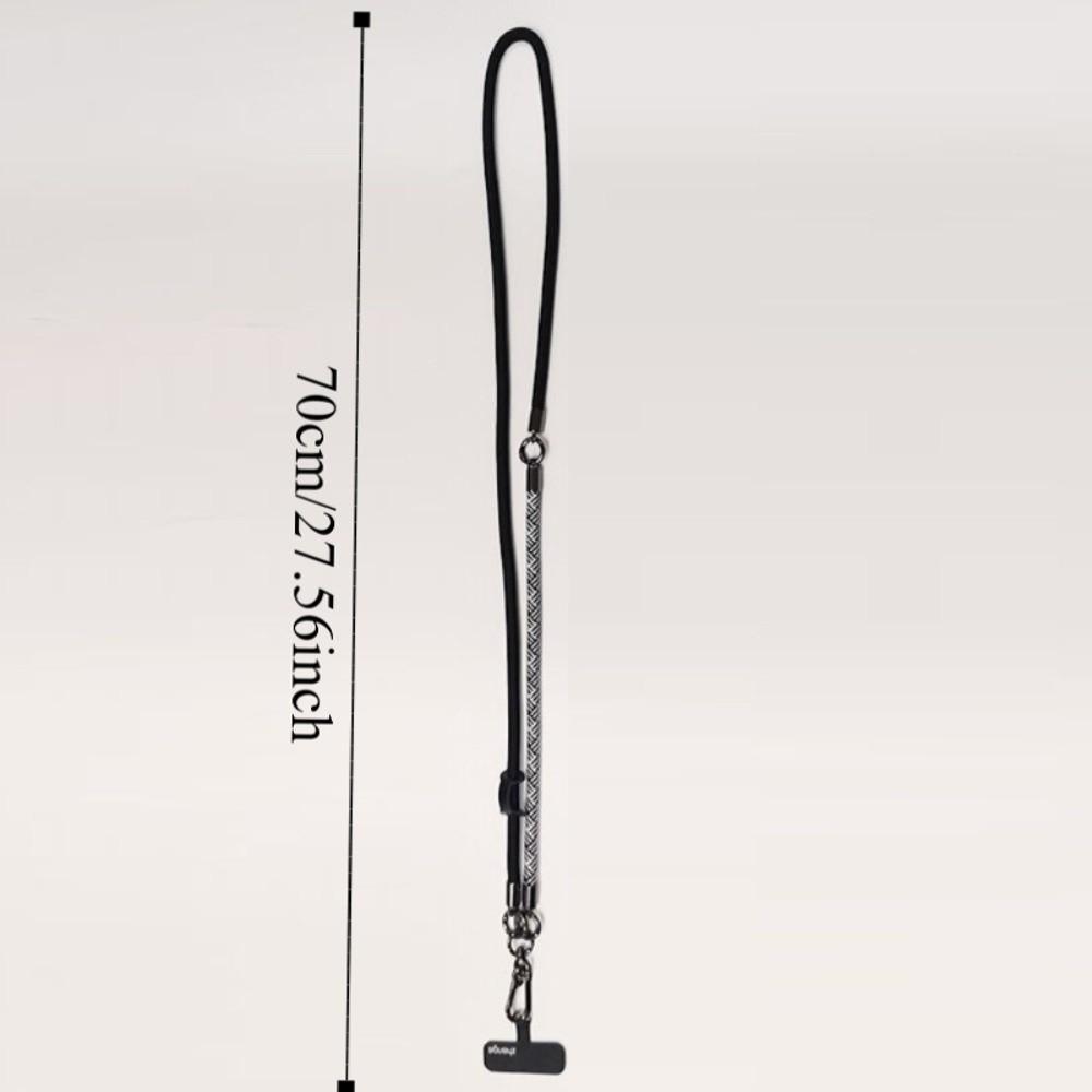 3 In 1 Mobile Phone Lanyard Hanging Rope Phone Neck Straps Crossbody Phone Strap  Lanyard Patch
