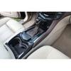 Car Console Gear Storage Box Cover Trim For Cadillac SRX 2010-2016 Carbon Fiber