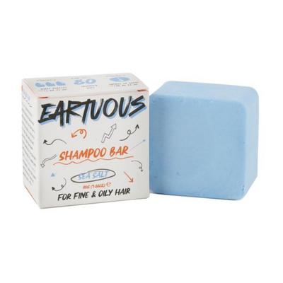 Sea Salt Shampoo Bar - Soothing Formula for All Hair Types Reduces Irritation and Moisturizes Scalp for a Plush Feel