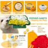 Christmas Tree Shaped Portable Eco-friendly Solid Durable Food-grade Silicone Pet Lick Mat Slow Feeder Food Bowl for Cats Dogs
