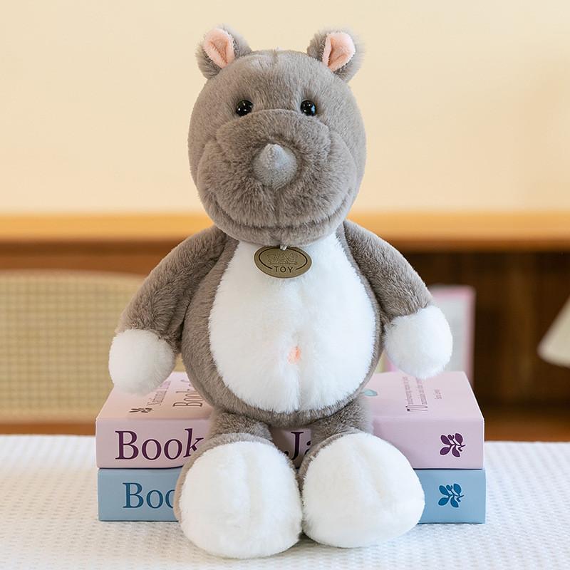 Cartoon Dschungel Tier Plüschtier Elefant Löwe Frosch Geschenk Für Kinder Heimdeko