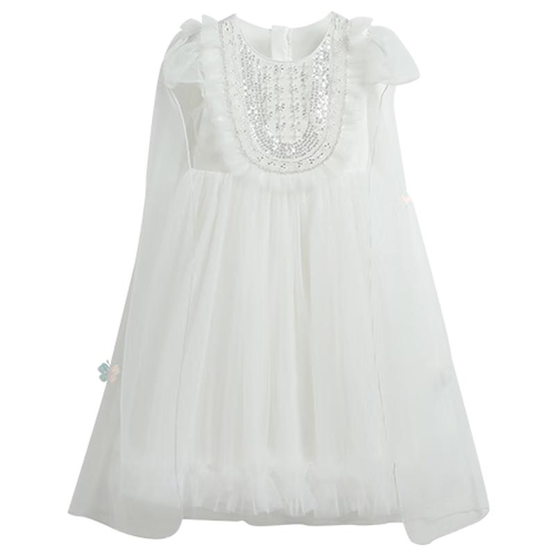 YEEHOO Girls Tulle Princess Dress 110