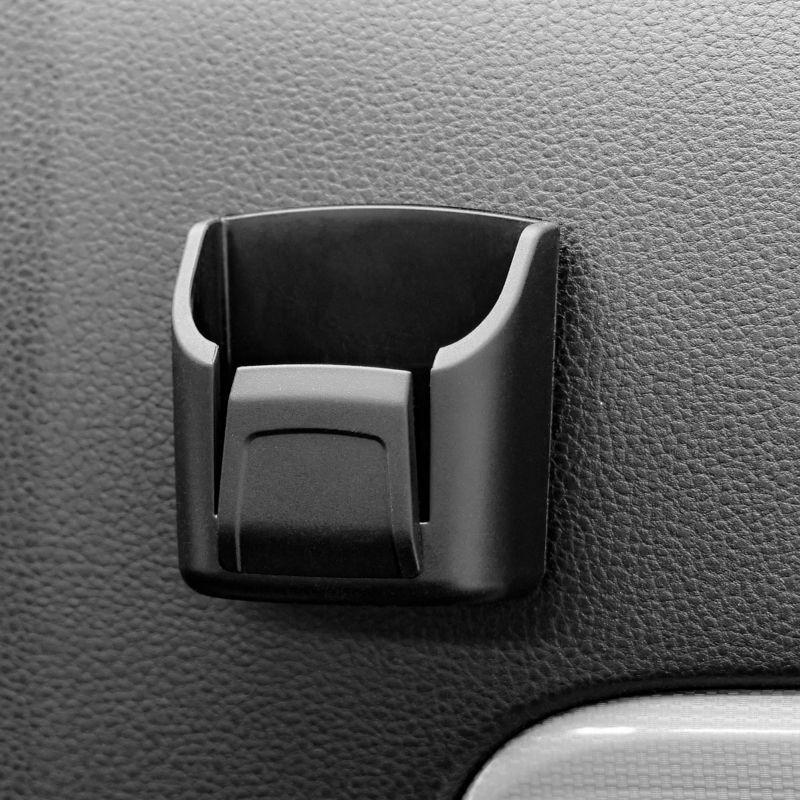 Universeller Auto-Schlüsselanhänger-Clip Armaturenbrett-Organizer Klebehalterung Innenraum-Aufbewahrungsbox Schlüsselhalter für Karten & Schlüssel