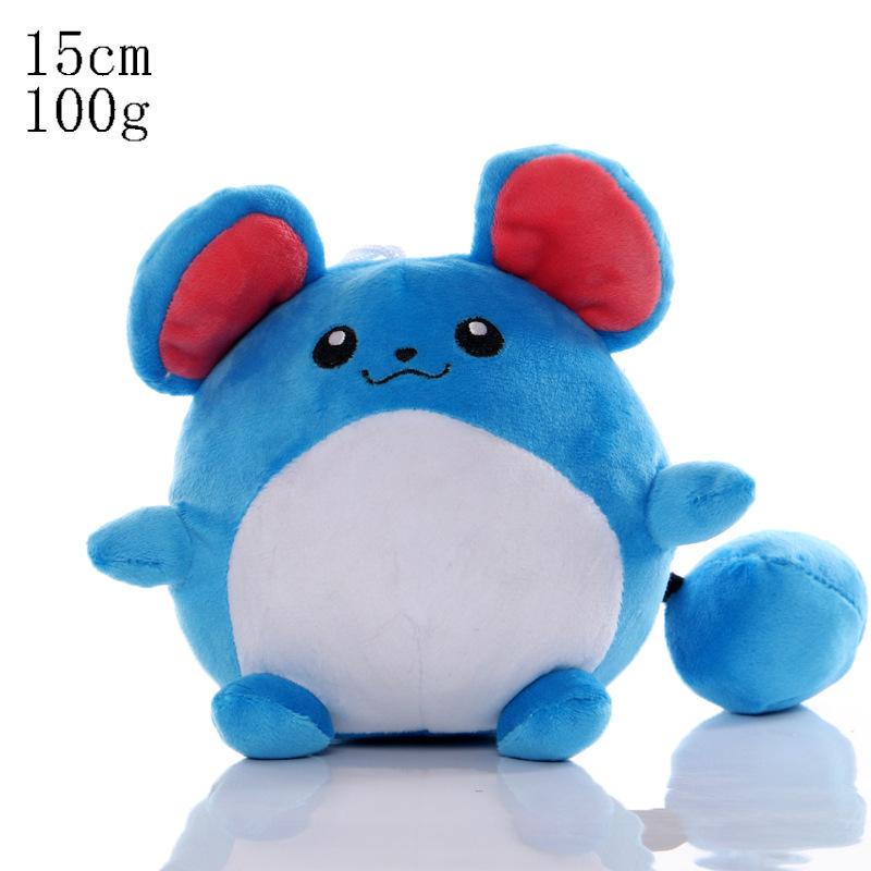 Pikachu Chikorita Bulbasaur Plush Charizard Blastoise Jirachi Totodile Toy Gengar Oshawott Spheal Stuffed Doll Xmas Gift