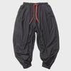 Men's Summer Loose Fit Cotton-Linen Nine-Point Wide-Leg Pants