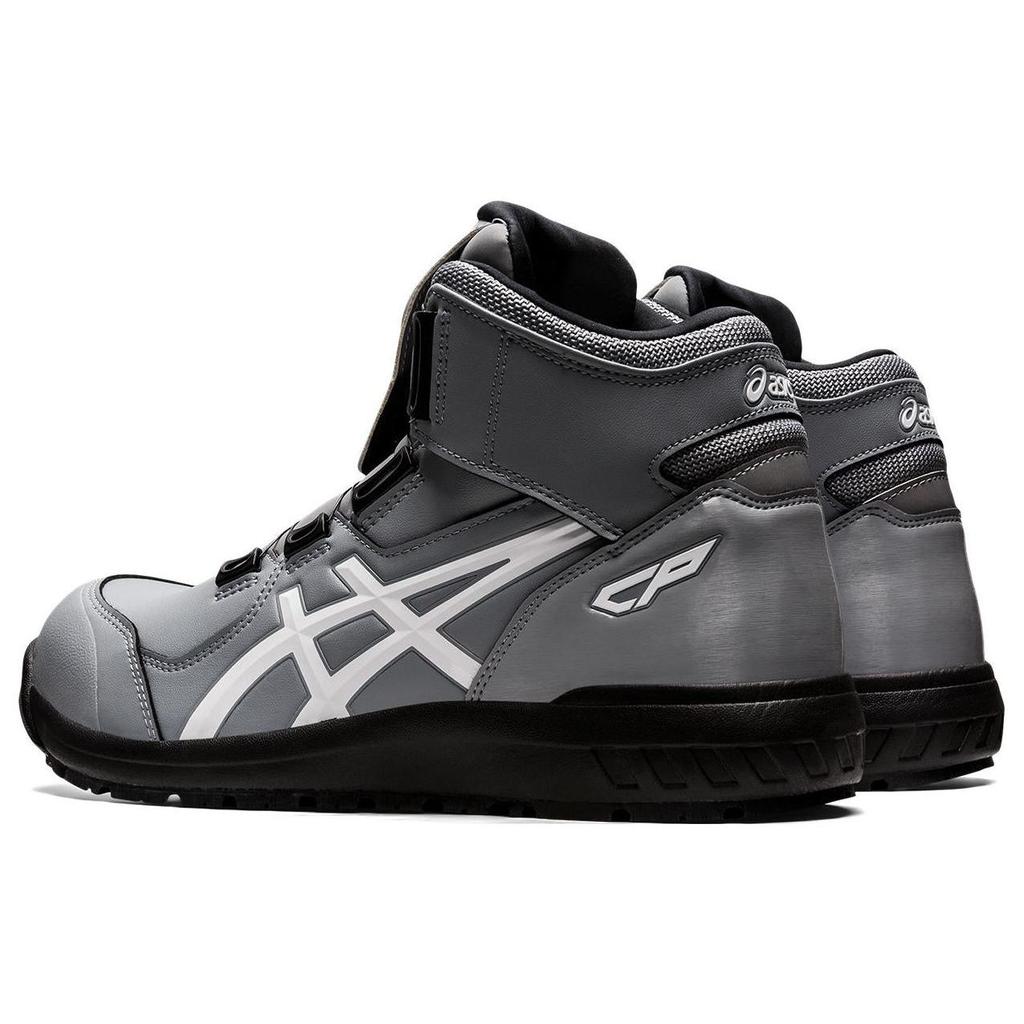 Asics Winjob Cp304 Boa High-Top Cycling Shoes Men Shoes Gray 1271A030-021