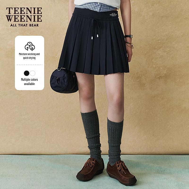 Teenie Weenie Women s Moisture-Wicking Pleated Skirt M