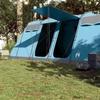 VidaXL Tunnel Camping Tent 8 Person Blue Waterproof, Tent, Garden Tent, Outdoor Shelter, Camping Tent, Shelter 94617