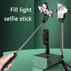 XT05 Bluetooth-compatible Phone Holder Tripod Selfie Stick Fill Light for Live Streaming