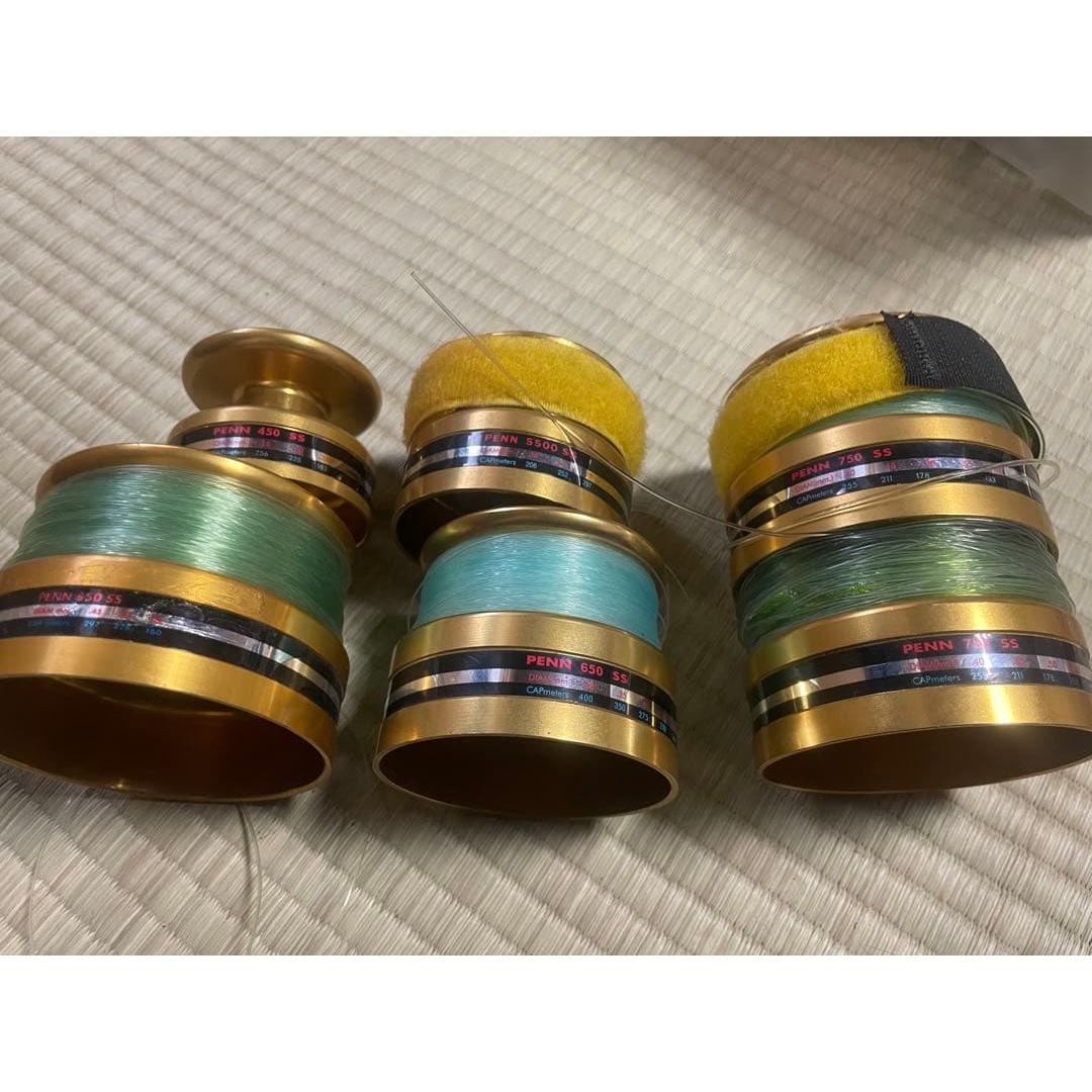 Used PENN REELS Spin Fisher Replacement Reel