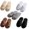 Premium Hotel Slippers Coral Velvet Material For Comfort And Style